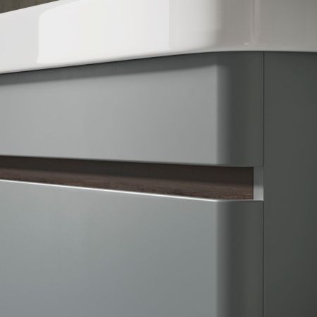 Тумба подвесная EQUIL Elegante 80.1Y tpELGNT80.1Y Мэйджик/Дуб голиано tpELGNT80.1Y с раковиной Nice (9595-80)-24.26