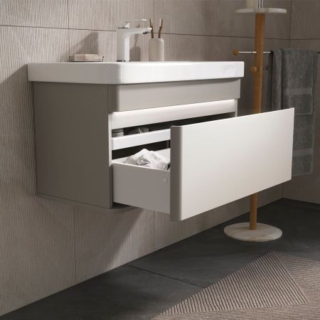 Тумба подвесная EQUIL Elegante 80.1Y tpELGNT80.1Y Мэйджик/Дуб голиано tpELGNT80.1Y с раковиной Nice (9595-80)-24.26