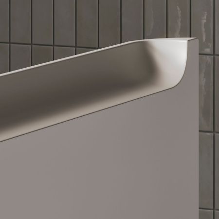 Тумба подвесная EQUIL Elegante 80.2Y tpELGNT80.1Y Амарок/Белый tpELGNT80.1Y (9595)-25.27 с раковиной Nice (9595-80)-25.27