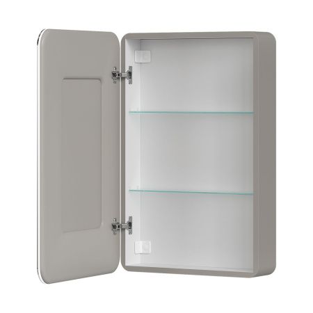 Шкаф зеркальный EQUIL Desert 570х860 szDSRT.LED57.L-25, левый, амарок