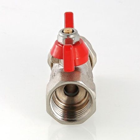VALTEC Кран шар. под обжим, рукоятка бабочка 16х1/2 вн. VT.342.N.1604