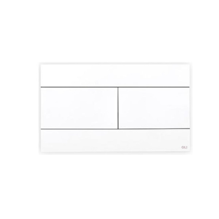 Инсталляция OLI 80 ECO mechanic с кнопкой Slim белая 886914SLO1