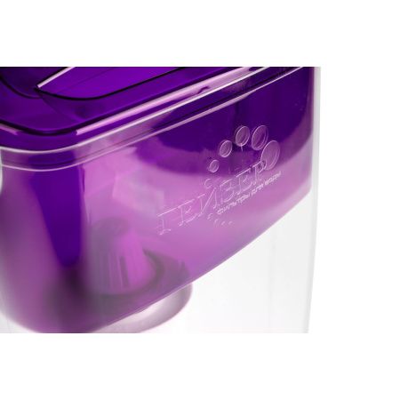 Фильтр- кувшин Альфа 2,5л. Гейзер 62047 сиреневый прозрачный