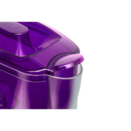 Фильтр- кувшин Альфа 2,5л. Гейзер 62047 сиреневый прозрачный