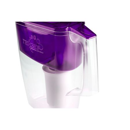 Фильтр- кувшин Альфа 2,5л. Гейзер 62047 сиреневый прозрачный