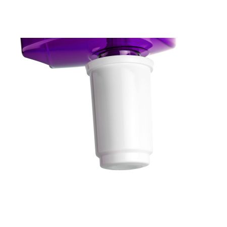 Фильтр- кувшин Альфа 2,5л. Гейзер 62047 сиреневый прозрачный