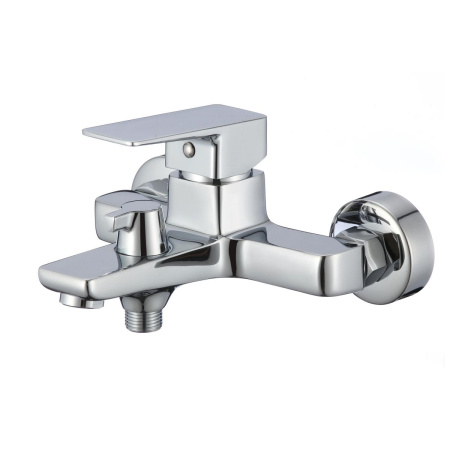 Смеситель для ванны OLIVE’S Navarra 25201NR с коротким изливом (8)