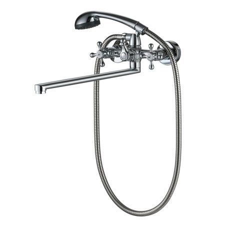 Смеситель для ванны OLIVE’S Anari AN19221 с длинным изливом (10)