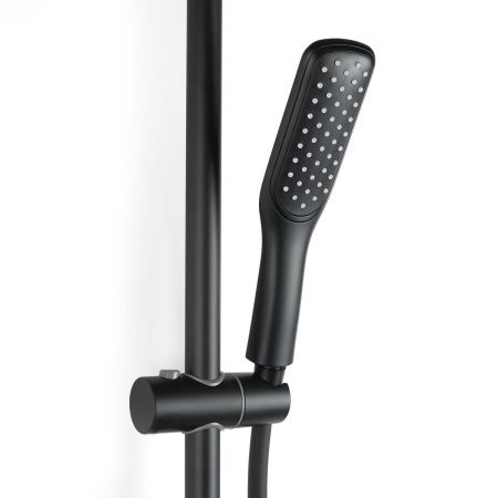 Душевая стойка с изливом OLIVE’S VIAR 28511VRB, черный (5)
