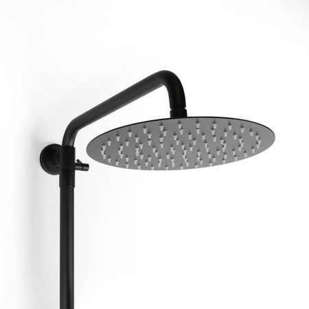 Душевая стойка с изливом OLIVE’S VIAR 28511VRB, черный (5)