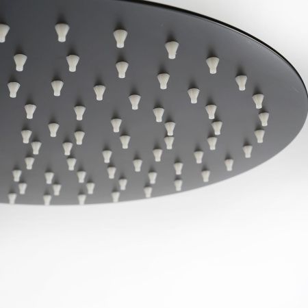 Душевая стойка с изливом OLIVE’S VIAR 28511VRB, черный (5)
