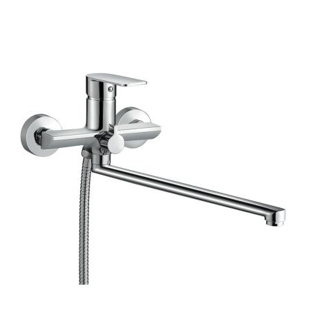 Смеситель для ванны OLIVE’S NENSA NS16221 с длинным изливом (10)