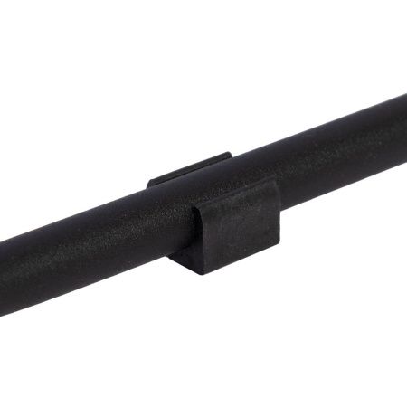 Зеркало интерьерное Мансарда 16062-Zm1, 1600x600 мм, настенно-напольное, в корпусе из алюминия, черный