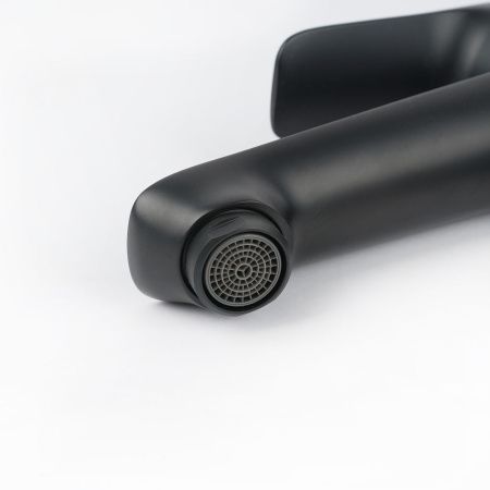 Смеситель для раковины OLIVE’S Tieso 26100TSB, черный (10)