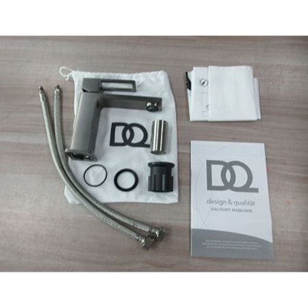 Смеситель для раковины DQ Dortmund DA1712106 графит (10)