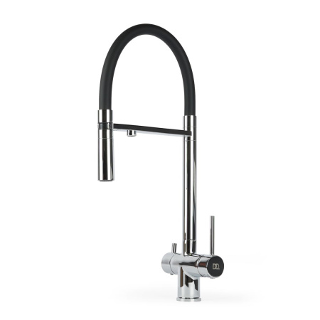 Смеситель для кухни DQ DA1462501Chrome с подключением к фильтру питьевой воды, хром (10)