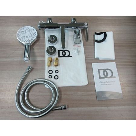 Смеситель для ванны DQ Bonn DA1703201 короткий излив (10)