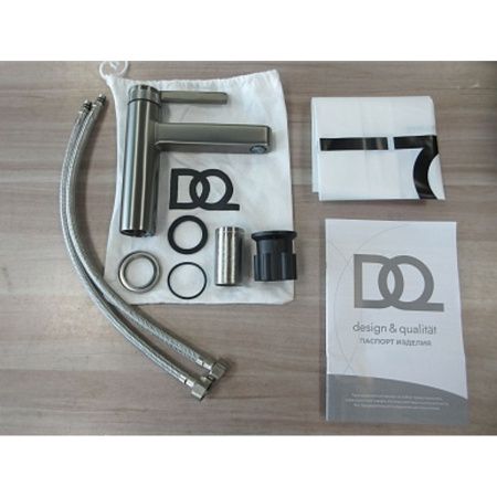 Смеситель для раковины DQ Bonn DA1702106 графит (10)