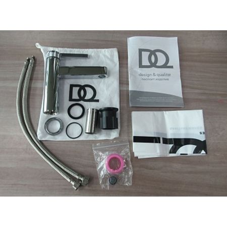 Смеситель для раковины DQ Bonn DA1702101 хром (10)