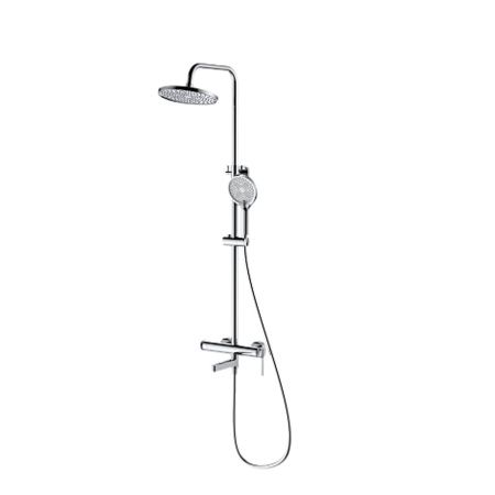 Душевая стойка со смесителем DQ Bonn DA1703701, хром (4)