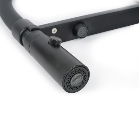 Смеситель для кухни DQ DA1462505 Black с подключением к фильтру питьевой воды, черный (10)