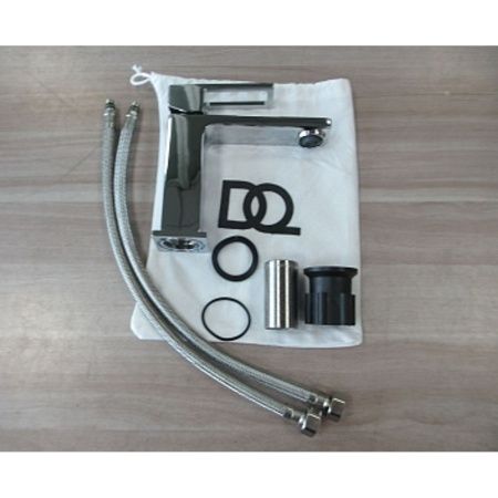 Смеситель для раковины DQ Dortmund DA1712101 хром (10)