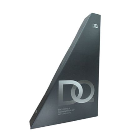 Душевая стойка со смесителем DQ Bonn DA1703706, графит (4)