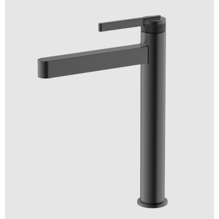 Смеситель для раковины DQ Bonn DA1702006 графит, высокий (10)