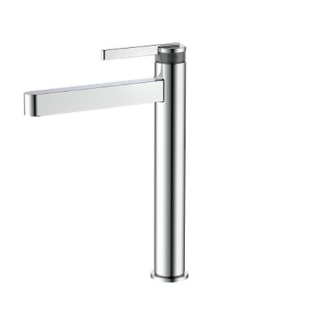 Смеситель для раковины DQ Bonn DA1702001 хром, высокий (10)