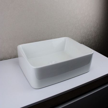 Раковина накладная Watersense Eva Mini 40 W00168 400х300х135 мм белая