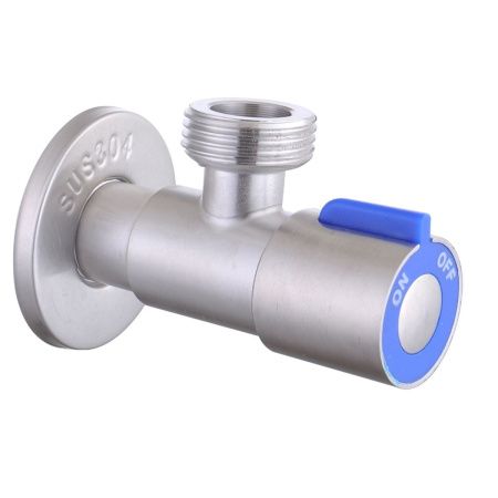 Угловой вентиль Fmark FS(006)10 холодная вода 3/4" на 3/4"