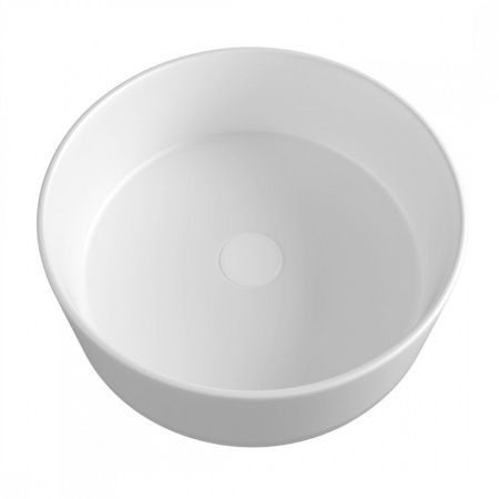 Раковина накладная Watersense Milana D35 W00008 355х355х120 мм белая