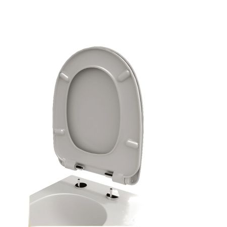 Сиденье для унитаза Watersense Rita Strike W01844 дюропласт, с микролифтом, быстросъем, универсальное