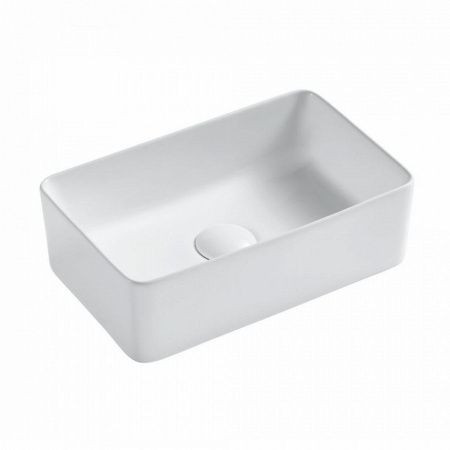 Раковина накладная Watersense Eva Mini 38 W00010 380х240х120 мм белая
