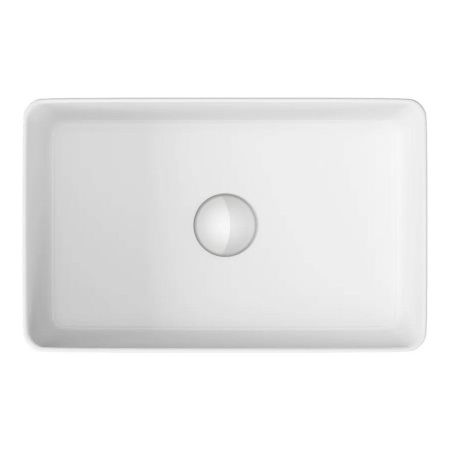 Раковина накладная Watersense Eva Mini 38 W00010 380х240х120 мм белая