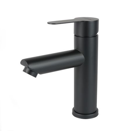 Смеситель для раковины Fmark FS8201-2H, черный (12)