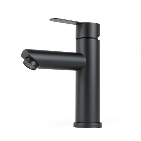Смеситель для раковины Fmark FS8201-2H, черный (12)