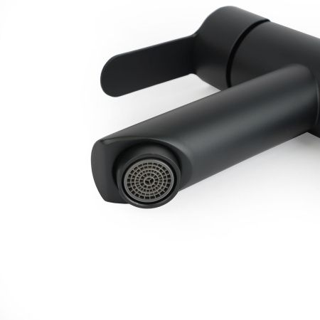 Смеситель для раковины Fmark FS8201-2H, черный (12)