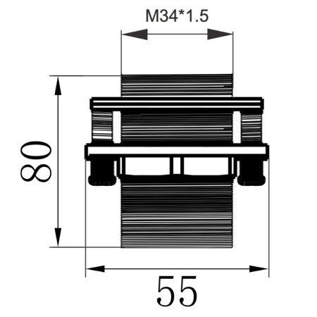 Гайка для смесителя Fmark FS01 (100)