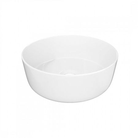 Раковина накладная Watersense Milana D31 W00166 310х310х110 мм белая