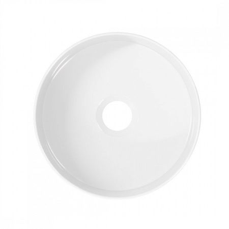 Раковина накладная Watersense Milana D31 W00166 310х310х110 мм белая