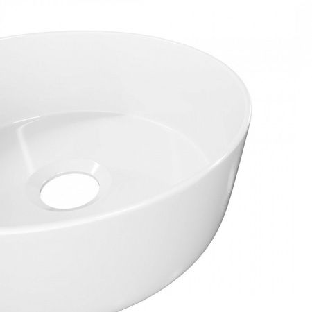 Раковина накладная Watersense Milana D31 W00166 310х310х110 мм белая