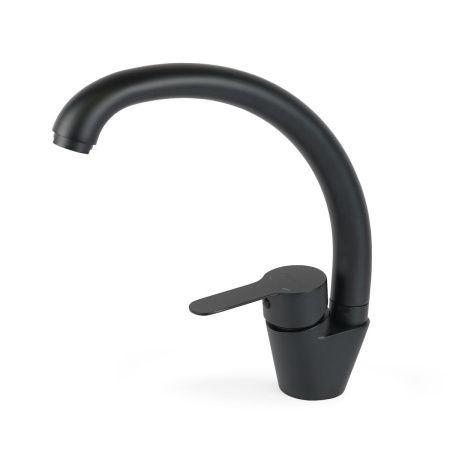Смеситель для кухни Fmark FS8234H черный (10)