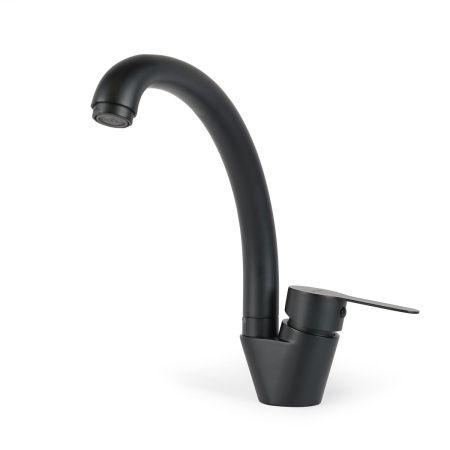 Смеситель для кухни Fmark FS8234H черный (10)