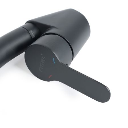 Смеситель для кухни Fmark FS8234H черный (10)