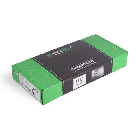 Смеситель для кухни Fmark FS8234H черный (10)