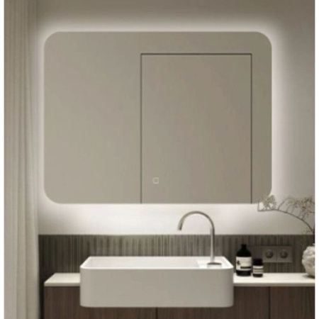 Зеркало Drift Light LED DS264 800x600 с бесконтактным сенсором