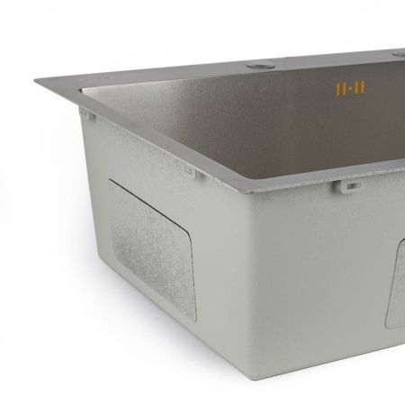 Мойка для кухни врезная G.lauf GL-6050 из нержавеющей стали, 60*50 см без сифона