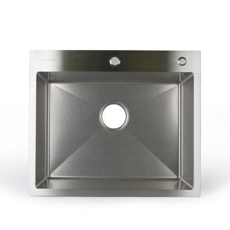 Мойка для кухни врезная G.lauf GL-6050 из нержавеющей стали, 60*50 см без сифона