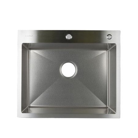 Мойка для кухни врезная G.lauf GL-6050 из нержавеющей стали, 60*50 см без сифона